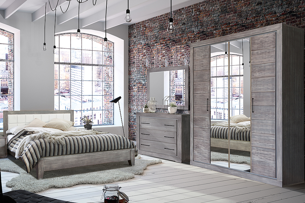 Спальня «Байс» #1