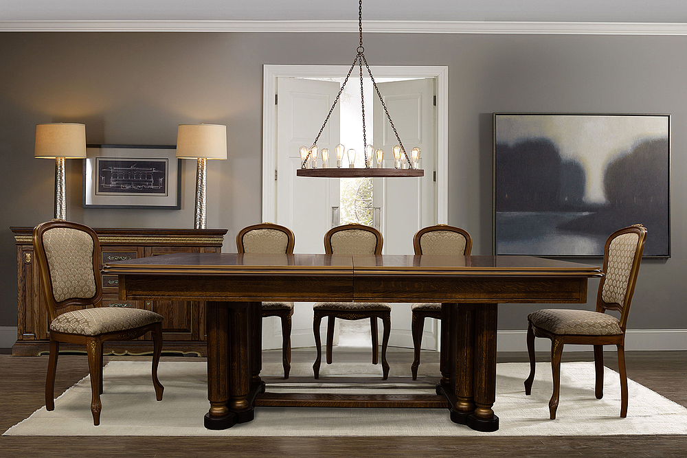 Обеденный набор «Гранд 2» + «Премиум П3004/S»