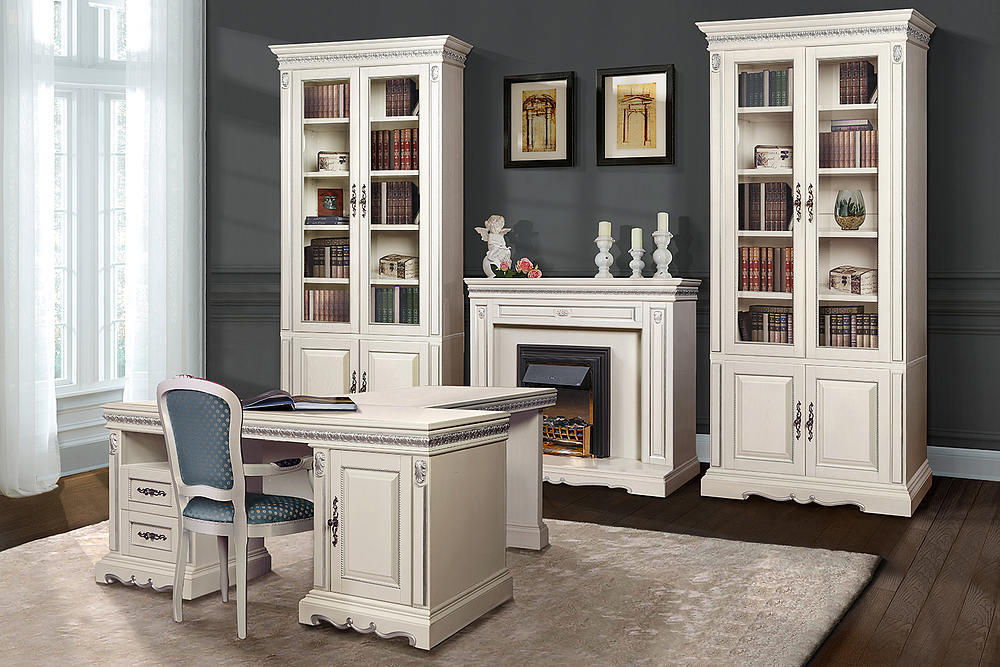 Мебель для кабинета «Милана» #4