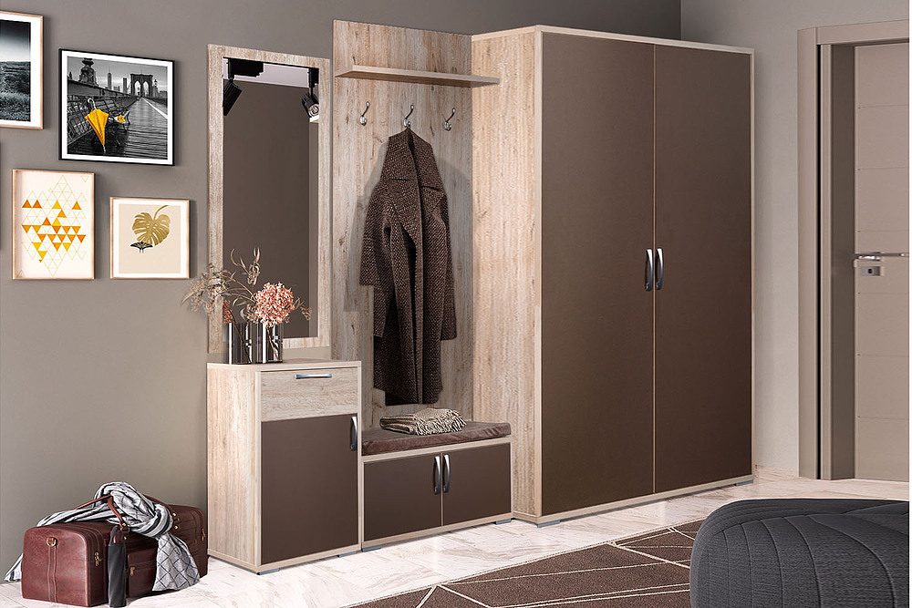 Прихожая «Верес» #2