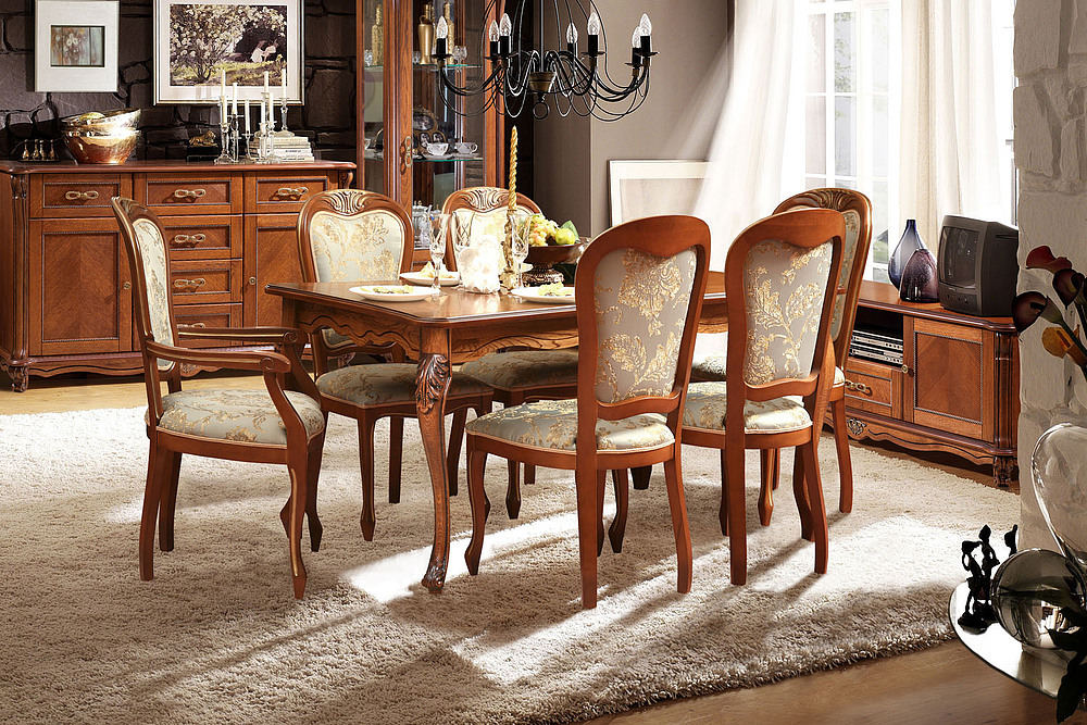 Обеденный набор «Алези 3Р» + «Идальго 4»