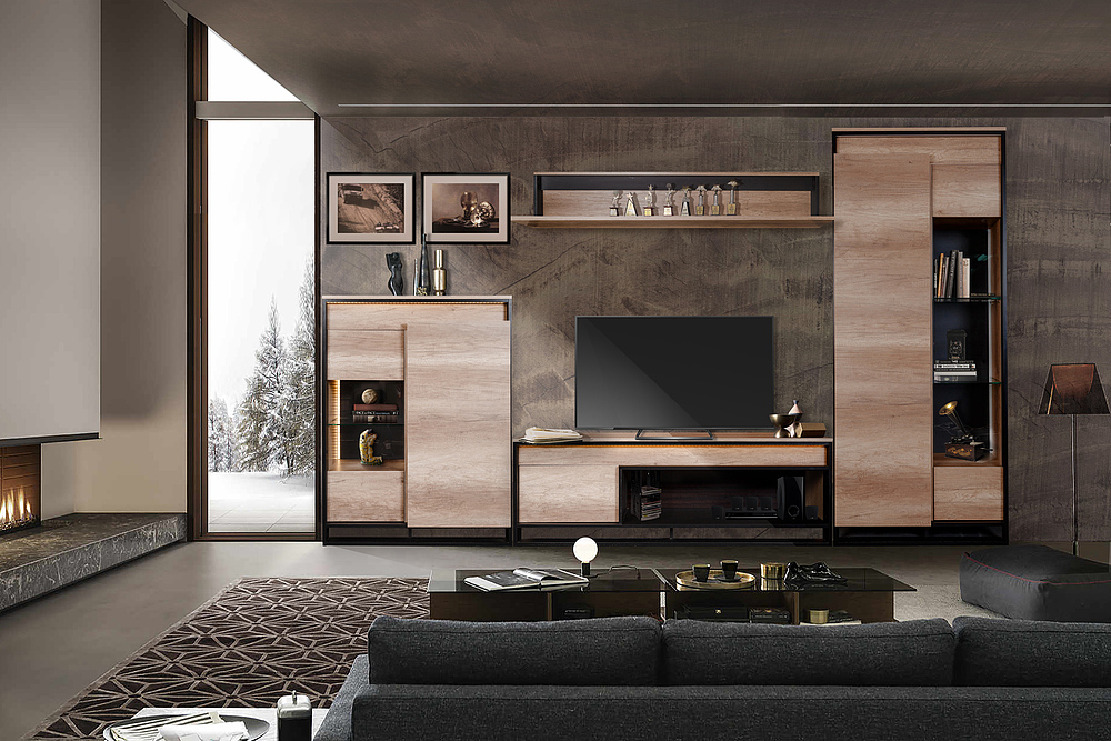 Гостиная «Каньон» #1