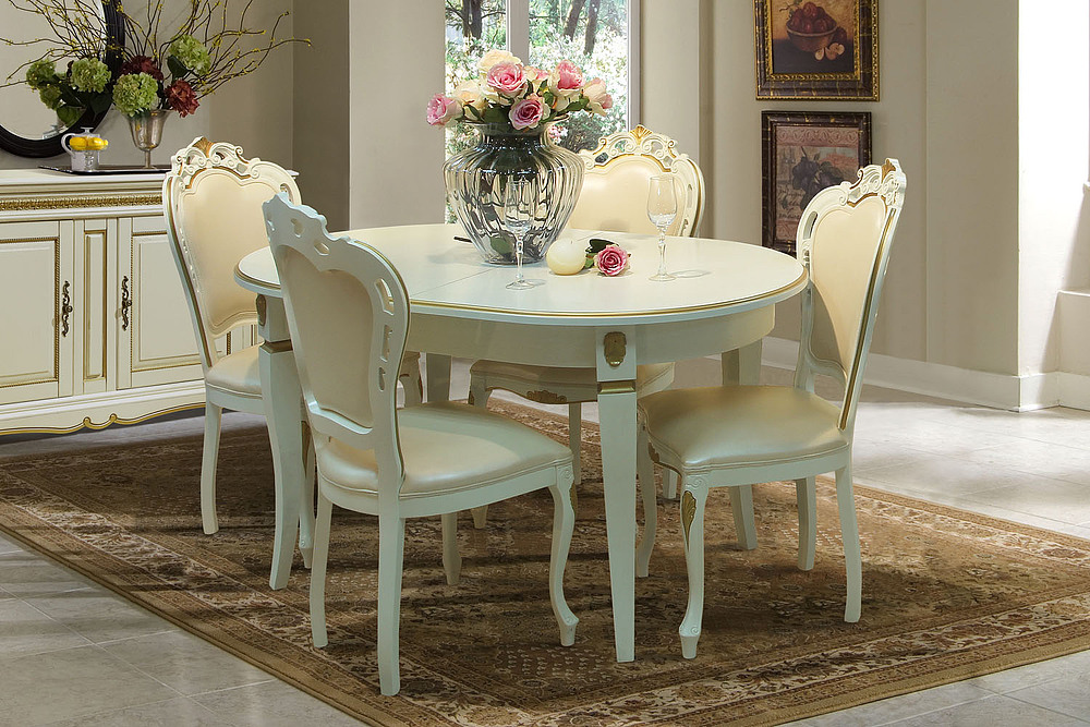 Обеденный набор «Милана 10А» + «Премиум 2500/S»