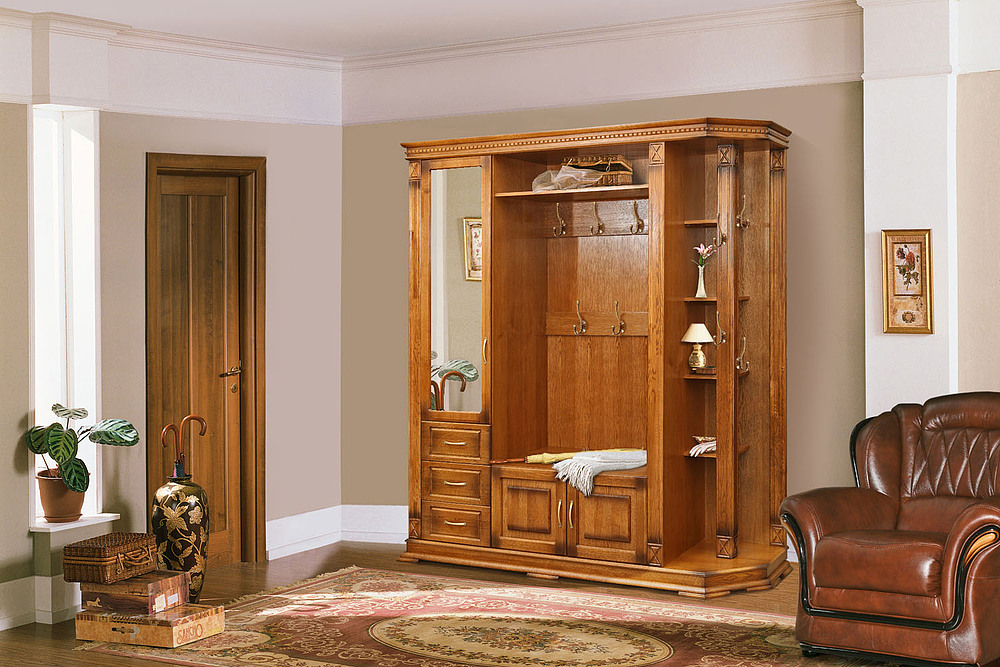 Прихожая «Верди Люкс» #1