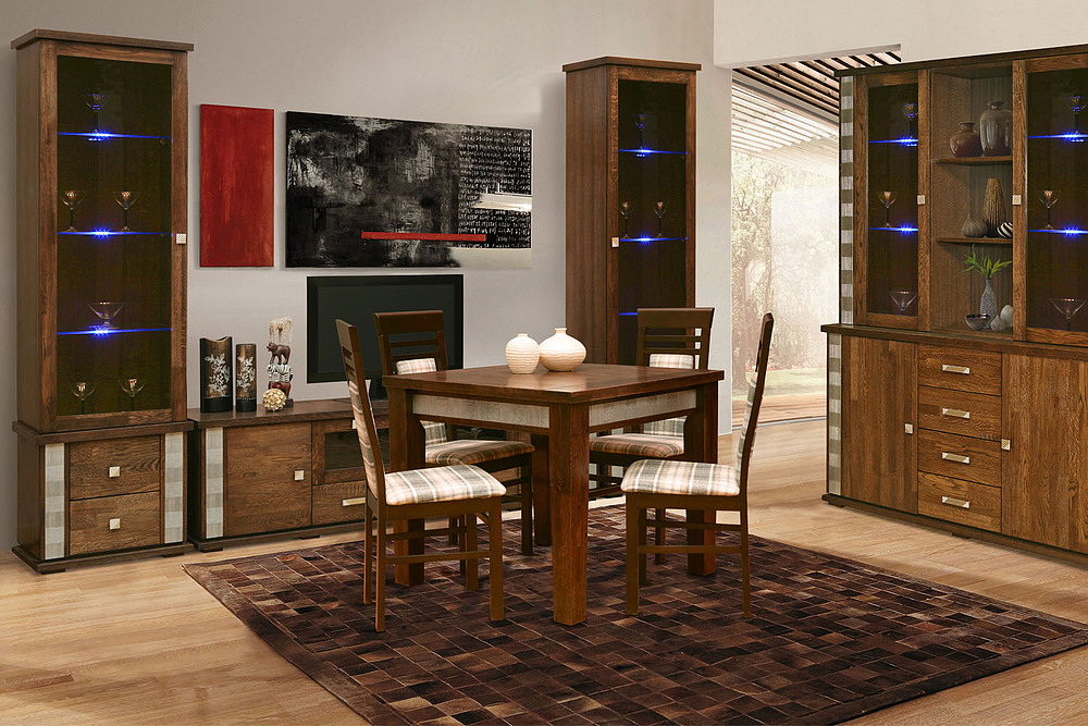 Обеденный набор «Тунис 1» + «Викинг 266-00»