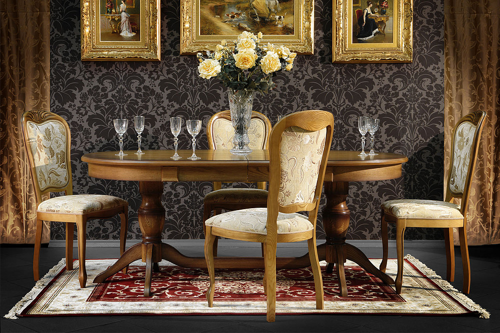 Обеденный набор «Верди 2РД» + «Идальго 4»