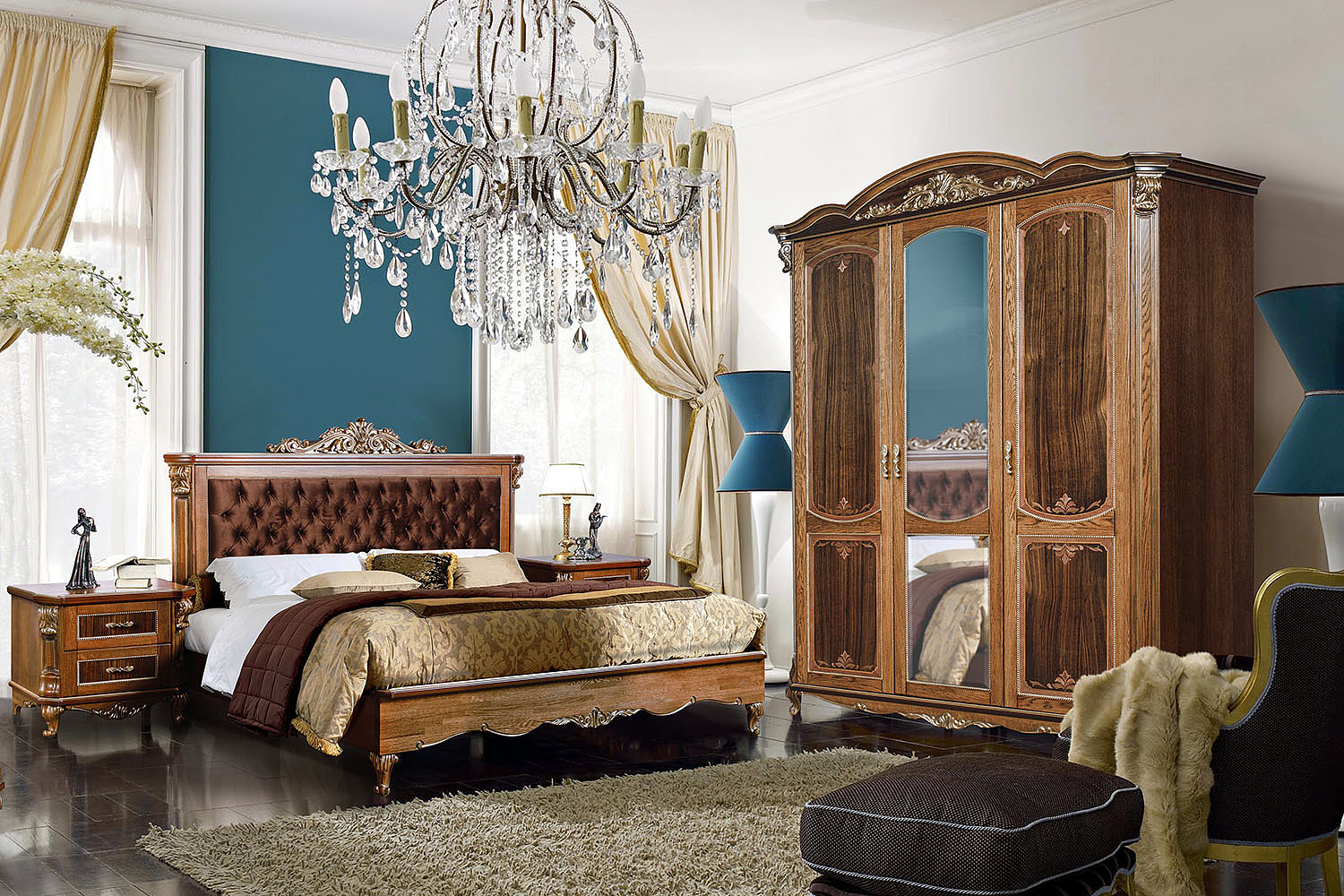 Bedroom «Alba» #2