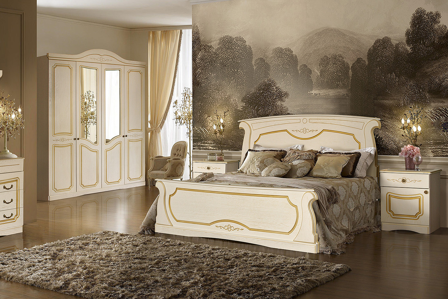 Bedroom «Beatrice» # 2