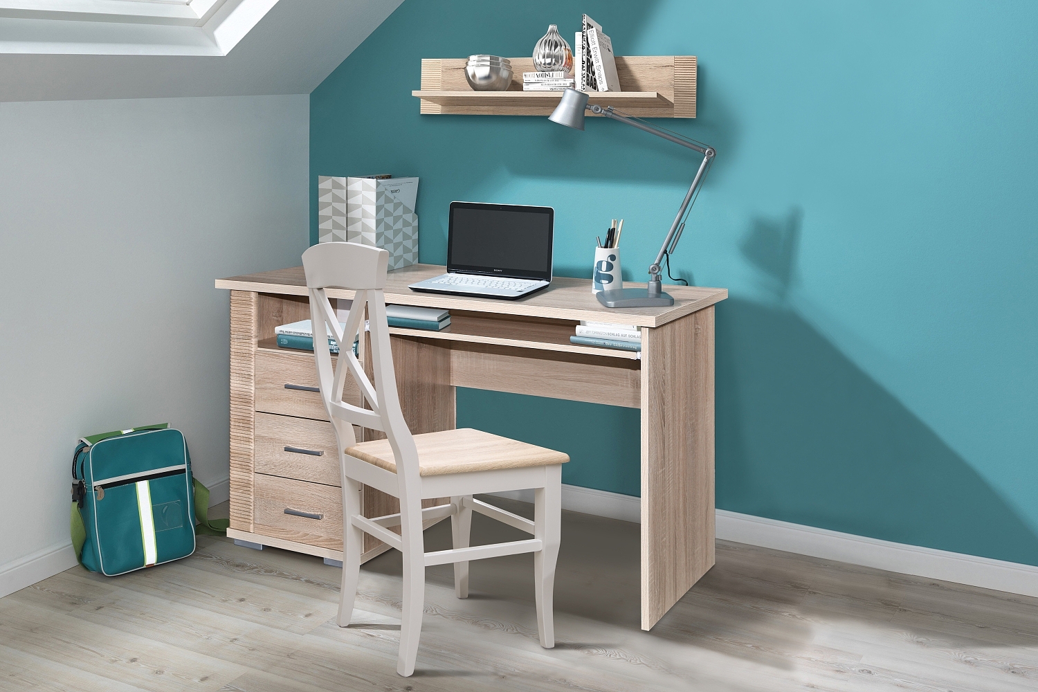 Children bedroom set «Gress P501.23 + P501.20 + Rystikal 04»