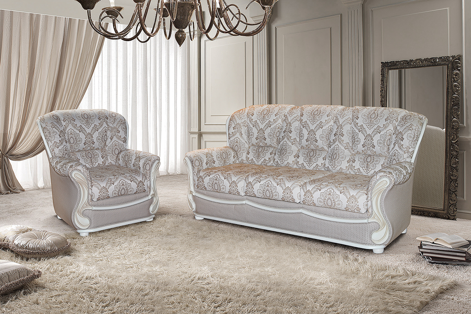 Furniture set «Izabel 2 Royal»