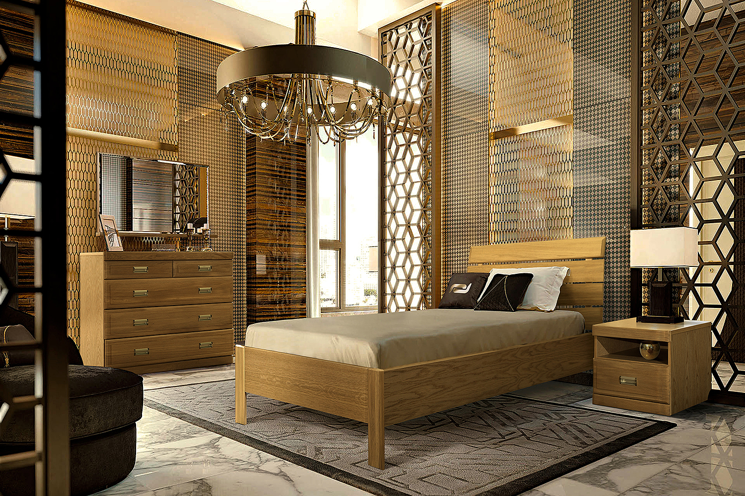 Bedroom «Laima» #3