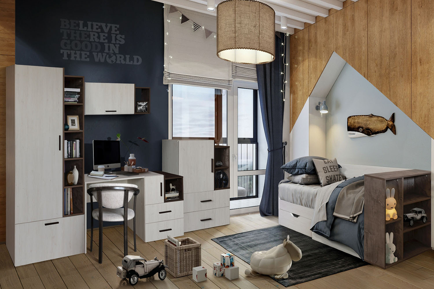 Children bedroom set «Luna»