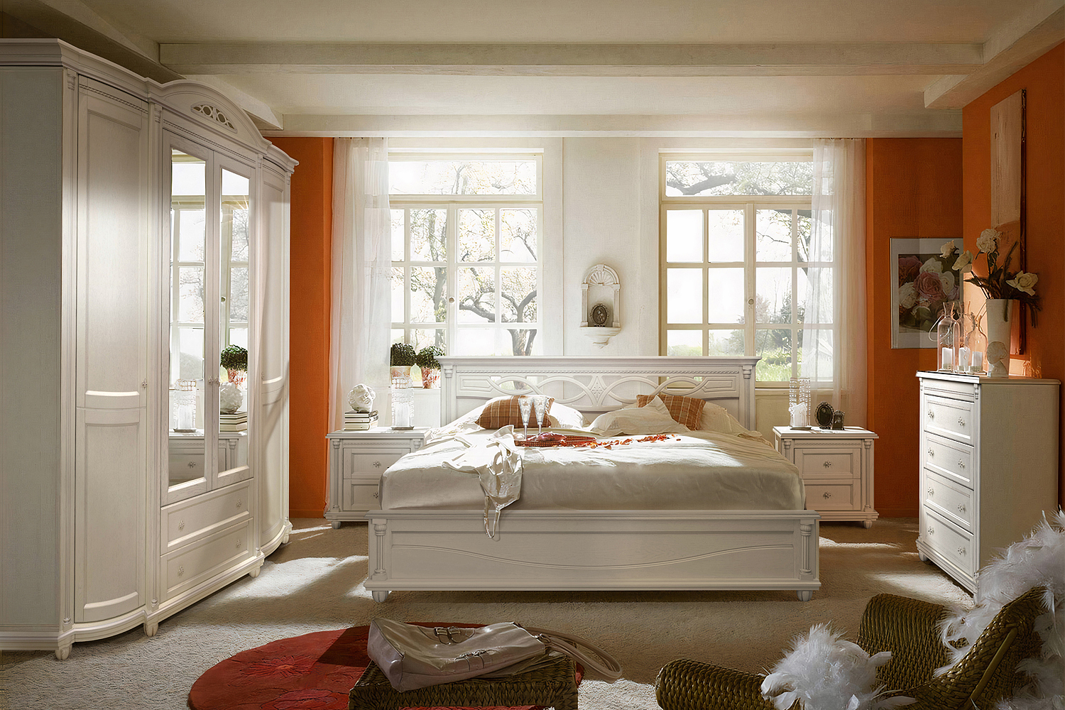 Bedroom «Valencia D»