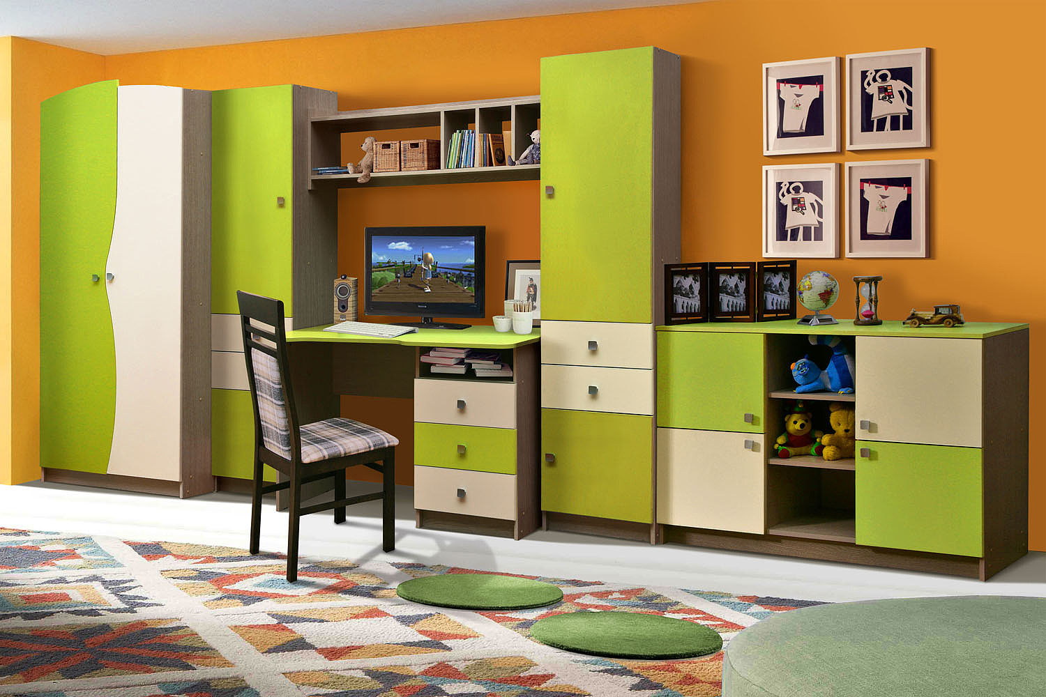 Children bedroom set «Bonny» #1