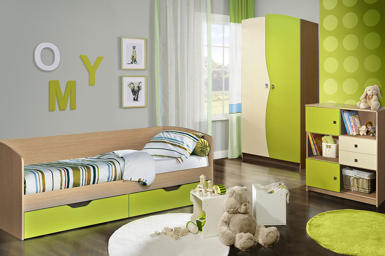 Children bedroom set «Bonny» #2