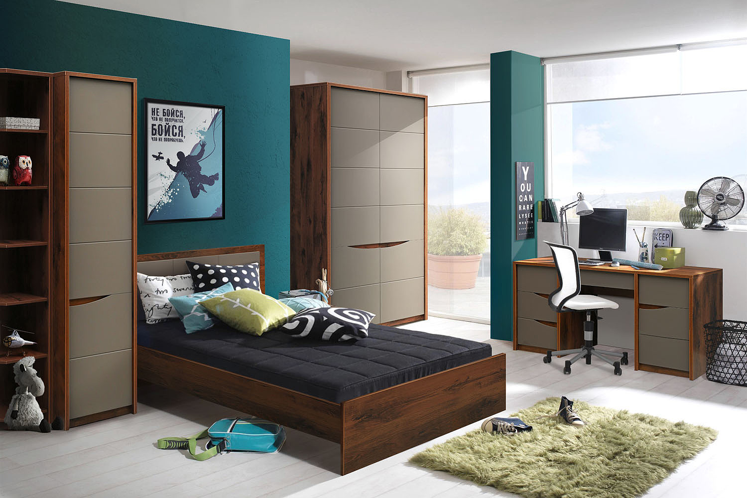 Children bedroom set «Monaco» #1