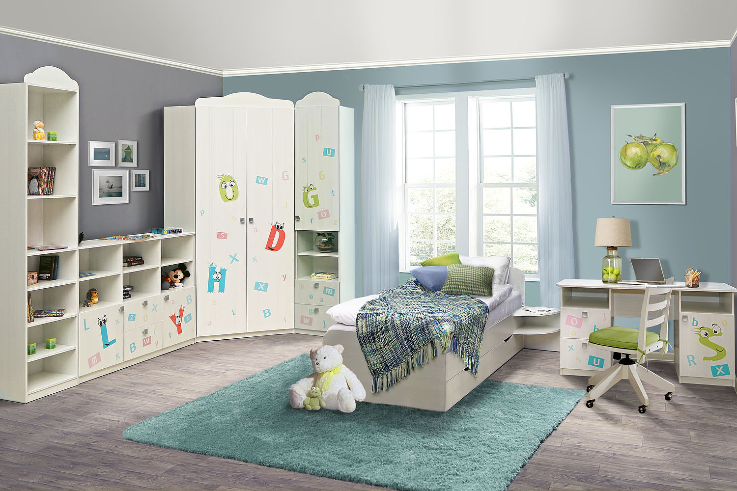  Children bedroom set «Sonata» # 2