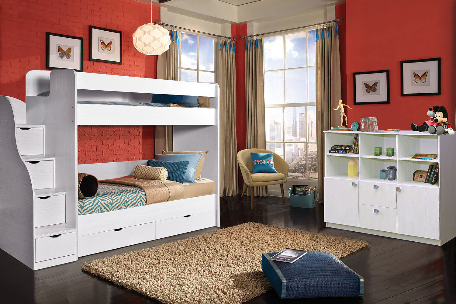 Children bedroom set «Sonata» #5