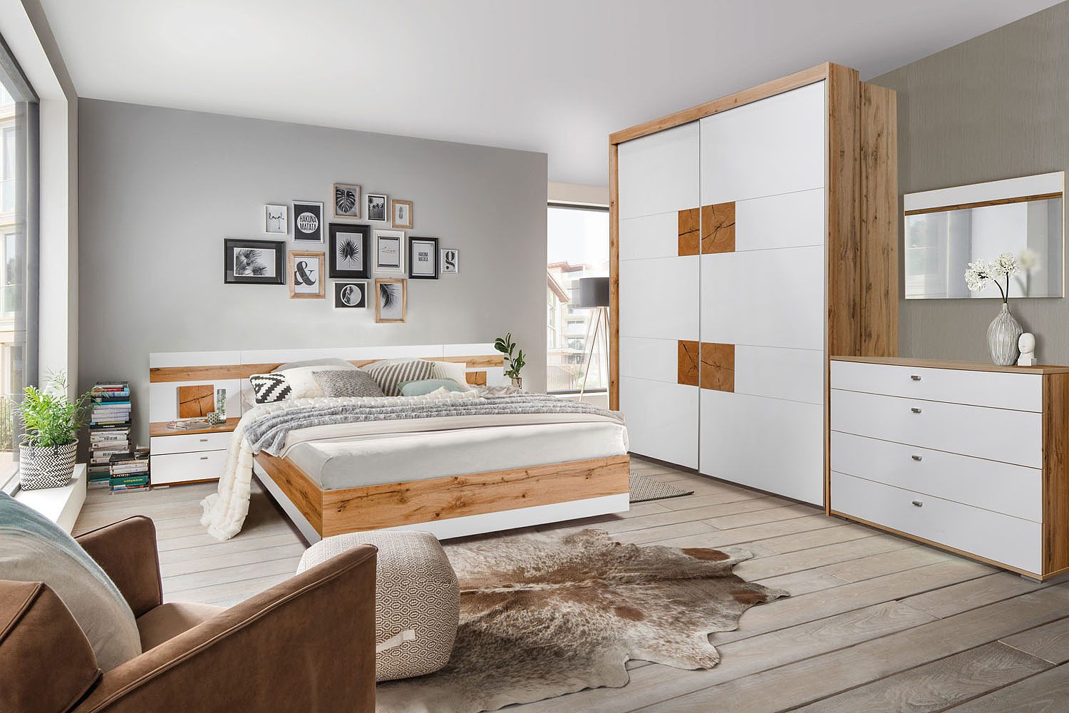 Bedroom «Helios» #1
