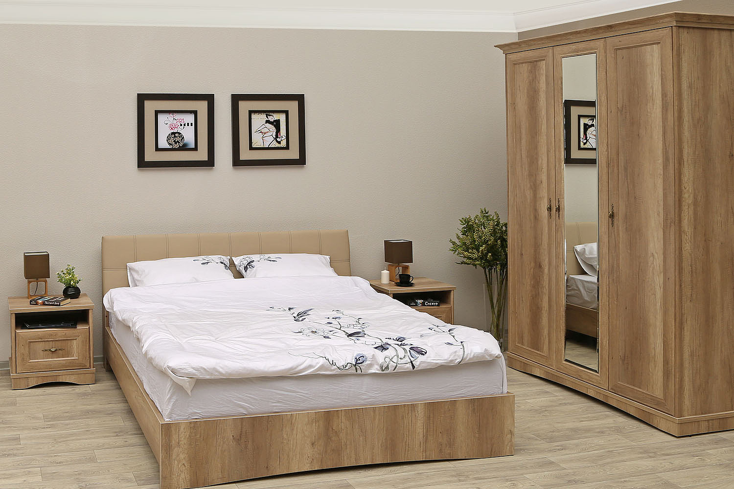 Bedroom «Turin» #3