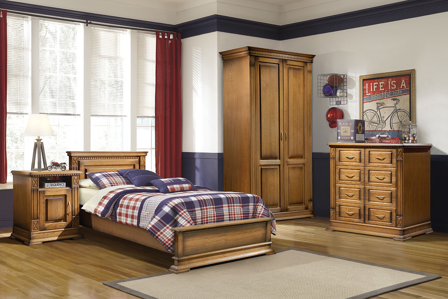 Children bedroom set «Verdi Lux» #2