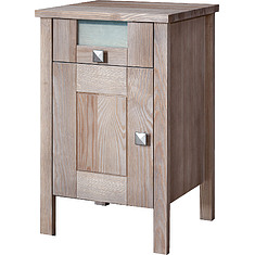 Photo - Bedside nightstand «Dominika 2091-01» BM711