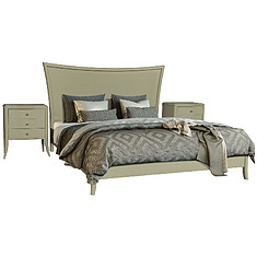 Photo - Double bed 2-16 «Tiffani 2556» BM681
