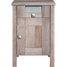 Photo - Bedside nightstand «Dominika 2091» BM711