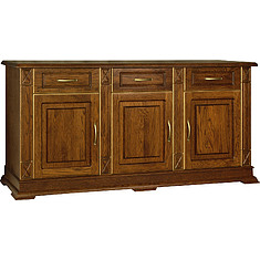 Photo - Cupboard «Verdi Lux 3» П487.03