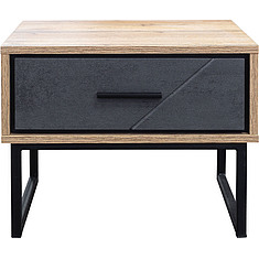 Photo - Bedside nightstand «Line» P620.12