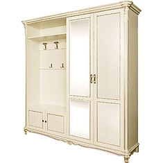 Photo - Cupboard with showcase «Alezi 2z» P540.02z (P540.02z-01)