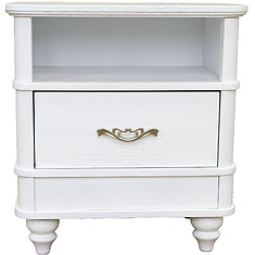 Photo - Bedside nightstand «Ustina 2363» BM691