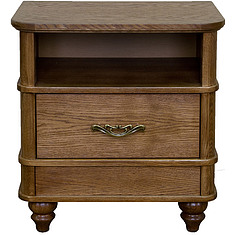 Photo - Bedside nightstand «Ustina 2363» BM691