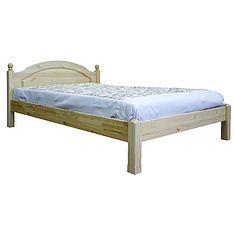 Photo - Double bed «Lotos 9008(9021)» BM701