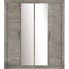 Photo -  Wardrobe 4d «Bays 2632-01Br» BM791