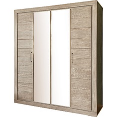 Photo -  Wardrobe 4d «Bays 2632-01Br» BM791