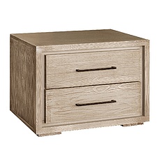 Photo - Bedside table "Bays 2604Br" BM791