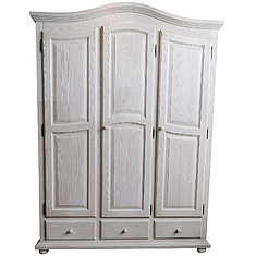 Photo - Тhree-door wardrobe with drawers "Lotos 2191" ВМ701