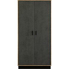 Photo - Two-door wardrobe «Line»