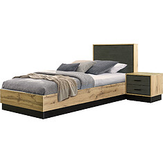 Photo - Single bed «Line» P620.17