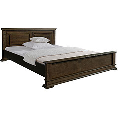 Photo - Double bed «Verdi Lux» with a low foot