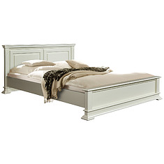 Photo - Double bed «Verdi Lux» with a low foot