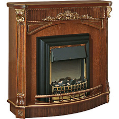 Photo - Fireplace portal «Alba 17s» P485.17s