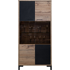 Photo - Cabinet with a showcase «Blackwood» P556.11