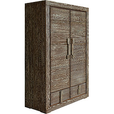 Photo - Three-door wardrobe «Concept 1995Br» BM781
