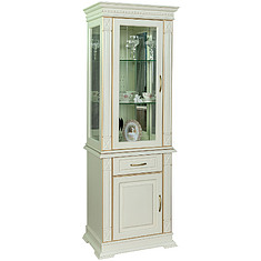 Photo - Cupboard with showcase «Verdi Lux 1z» P487.34-01z