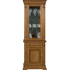 Photo - Cupboard with showcase «Verdi Lux 1z» P487.34-01z