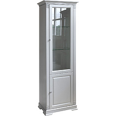 Photo - Wardrobe with showcase «Martina Lux 1» P575.01