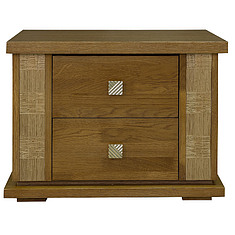 Photo - Bedside nightstand «Tunis» P344.04