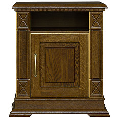 Photo - Bedside nightstand «Verdi Lux» P434.03